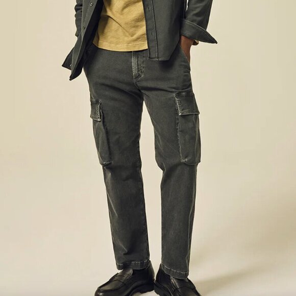 Citizens of‎ Humanity Dillon Distressed Cargo Pants in Peppercorn - Picture 1 of 12